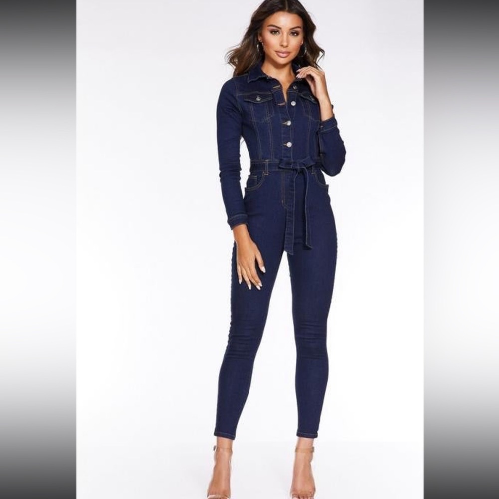 Quiz Denim Jumpsuit